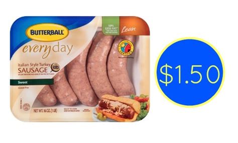 Prepare grill for indirect method. Bi-Lo Deal: $1.50 Butterball Turkey Sausage :: Southern Savers