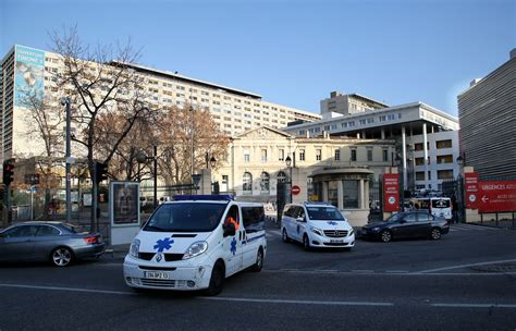 Les Hôpitaux De Marseille Appellent LÉtat à Laide