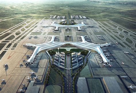 Chengdu Tianfu International Airport Chengdu Airport Design