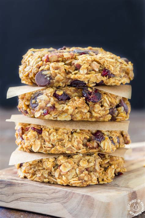 PUMPKIN OAT BREAKFAST COOKIES | Cooking on the Front Burner