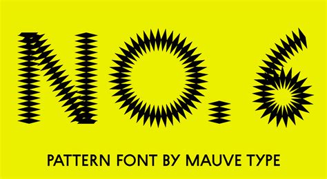 Spiky Font Typeface Design Type Design Inspiration Typography
