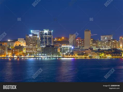 Halifax City Skyline Image And Photo Free Trial Bigstock