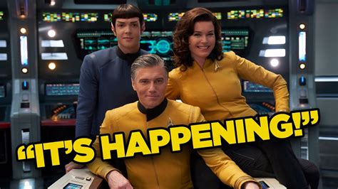 Star Trek Strange New Worlds Pike Spin Off Confirmed Youtube