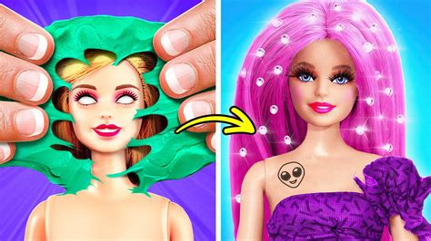 10 Crazy Doll Transformation Ideas Compilation Extreme Beauty Makeover Youtube