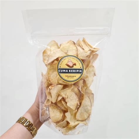 Jual Snack Keripik Singkong Manis Camilan Keripik Cassava Chips