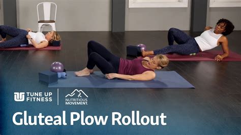 Gluteal Plow Self Massage Youtube