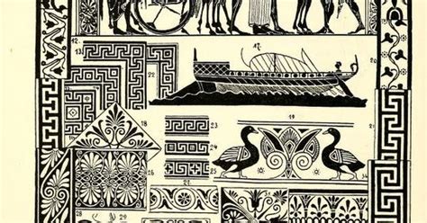 styles of greek ornament ancient history pinterest greek ornament and ancient greece