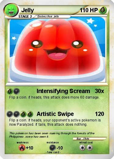 Pokémon Jelly 647 647 Intensifying Scream My Pokemon Card