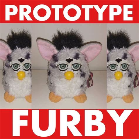 Only 1 On Ebay Hi C Furby Prototype Original 1998 Limited Edition