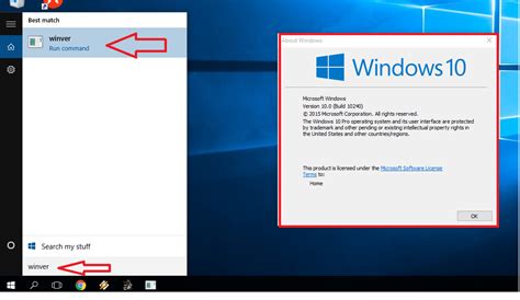 Learn New Things How To Find Windows 10 Os Version Edition Build Number