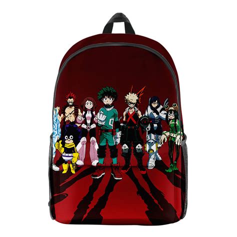 Buy My Hero Academia Backpack School Bag No Hero Academia Izuku