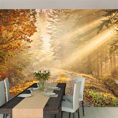 Free Download Forest Theme Bedroom Enchanted Forest Surprised 3d Wall