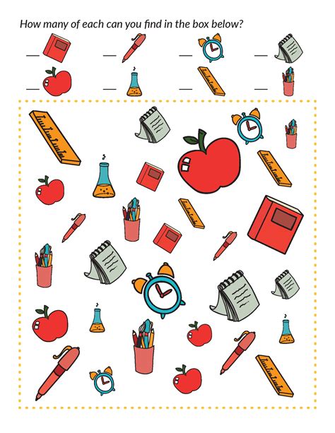 School I Spy - Gift of Curiosity