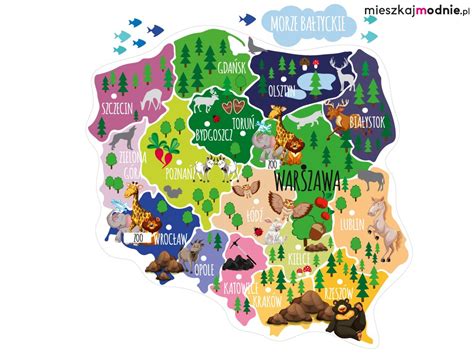 Map Of Poland Puzzle Factory