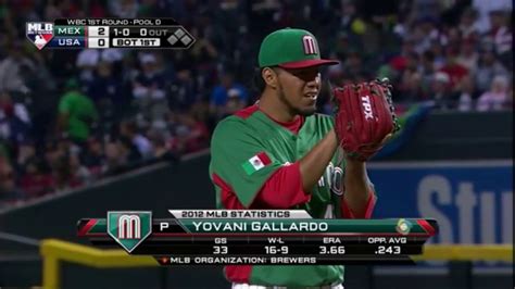 Sep 06, 2019 · east rutherford, n.j. 2013 World Baseball Classic: Mexico vs USA - YouTube