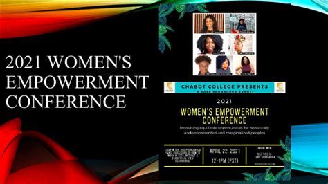 Womens Empowerment Conference Women Talk Design