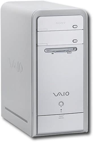 Best Buy Sony Vaio Digital Studio Desktop With Intel® Pentium® 4