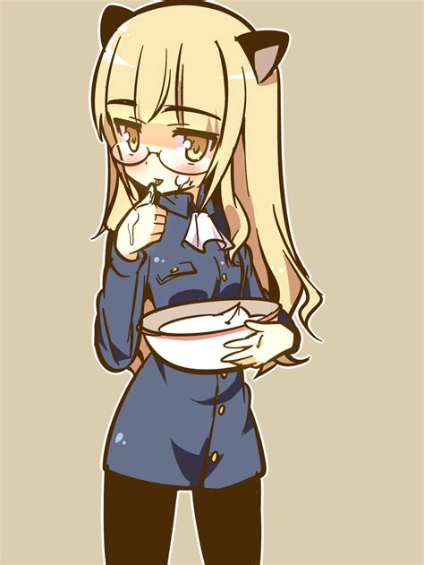 Kimoko Perrine H Clostermann Strike Witches World Witches Series