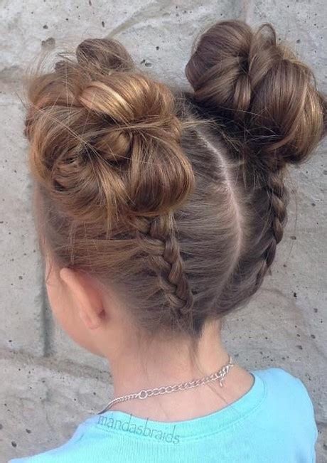 Having a few hairstyles handy can be quite beneficial in getting your kid ready quickly and making her look presentable. Amazing hairstyles for kids