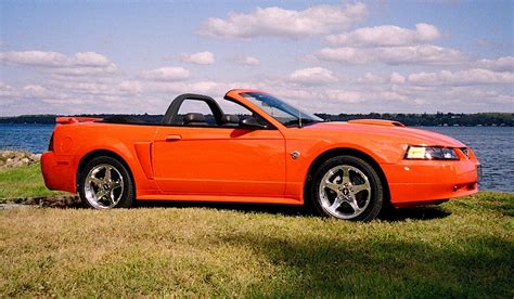 2004 Ford Mustang Gt Competition Orange