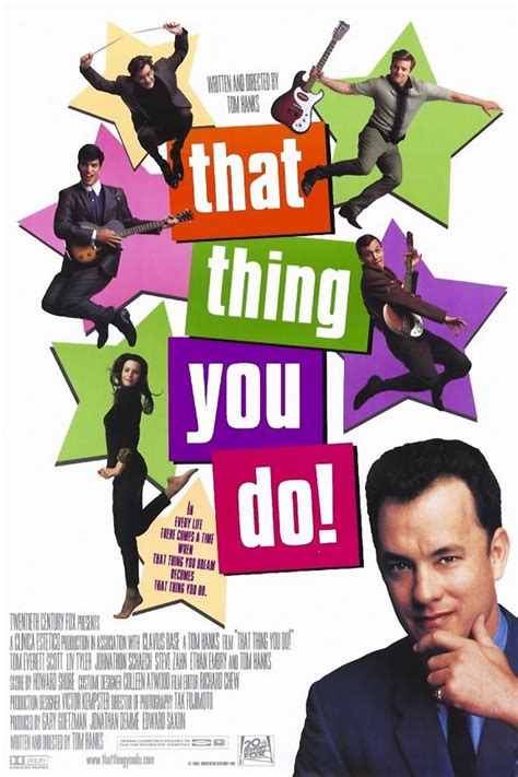 That Thing You Do Film 1997 Senscritique
