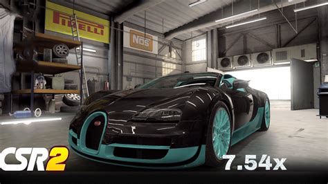 Csr Veyron Grand Sport Vitesse X Tune Shift Youtube