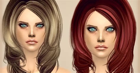 My Sims 4 Blog Hair Retexture Set By Jennisims All In One Photos