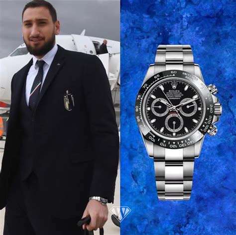 Gianluigi donnarumma as a child first contract debut with milan his first team his city debut whit national. Gianluigi Donnarumma - Rolex Daytona Cosmograph ...
