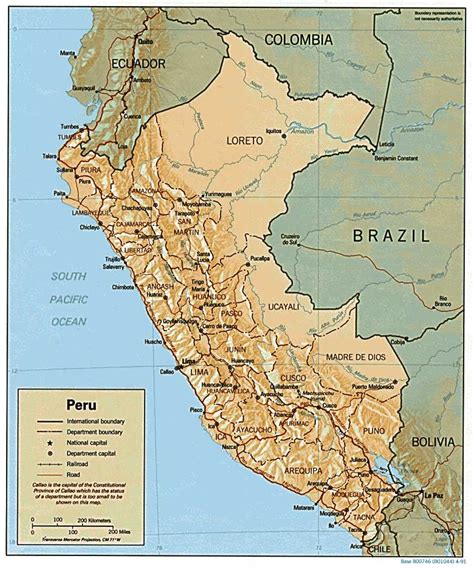 Mapa Del Perú Imagui