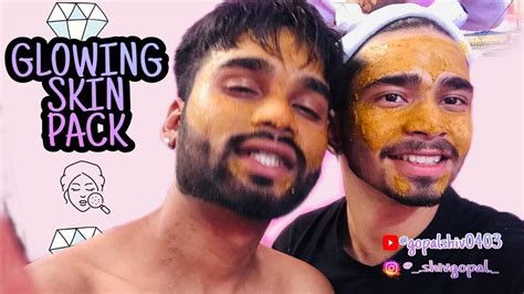 we did skin care together indian gay bi couple youtube