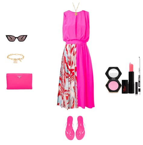 Pink Outfit Shoplook Pink Outfit Pink Outfits Outfits
