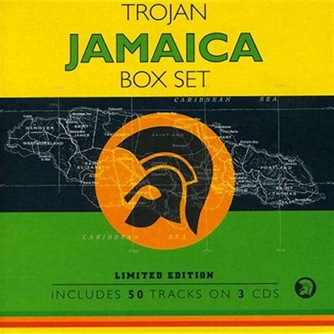 Trojan Jamaica Box Set Indorocksteady