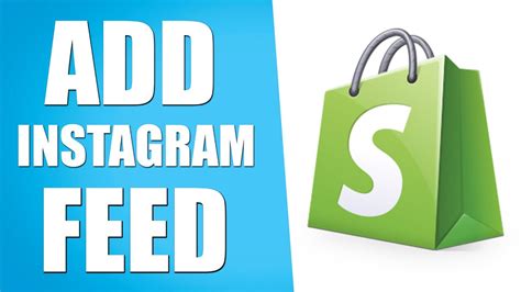 Welcome to the complete shopify aliexpress dropshipping course (last update february 2021). How to Add Instagram Feed to Shopify! (Simple) - YouTube