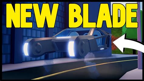 Roblox Jailbreak New Blade Coming Soon Full Update News Roblox