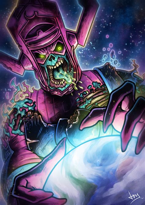 Marvel Zombies Galactus By Jevi93 On Deviantart