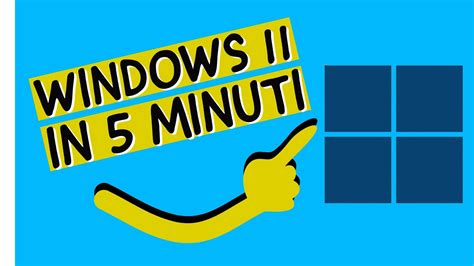 Installare Windows 11 In 5 Minuti E Senza Requisiti Metodo 2022 Youtube
