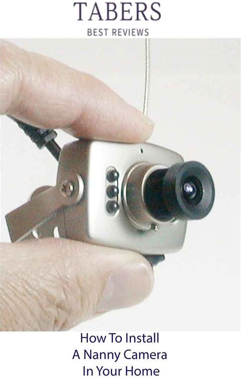 how to install a nanny camera in your home nanny cam hidden nanny cam best spy camera
