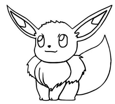 Pokemon Eevee Wallpaper Kolorowanki Do Druku