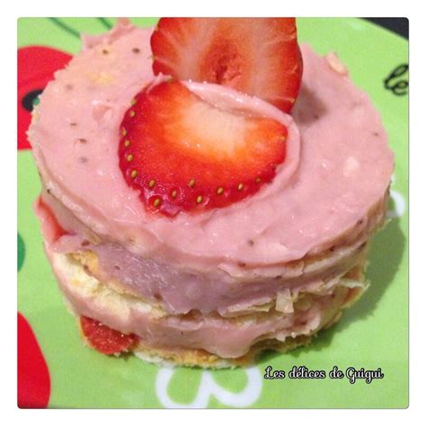 CREME PATISSIERE A LA FRAISE