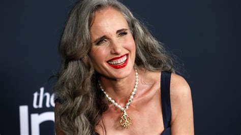 Andie Macdowell Talks Aging Gracefully In Hollywood