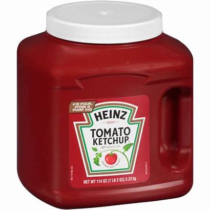 Ketchup Heinz Jug Bulk Container Pour Pack