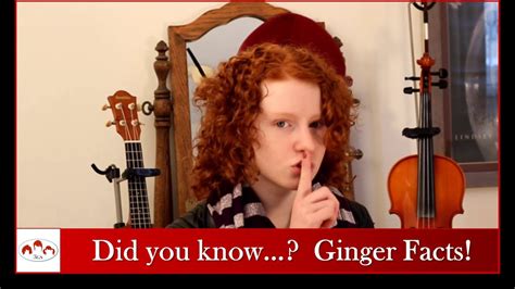 Did You Know Cool Facts About Gingers Youtube