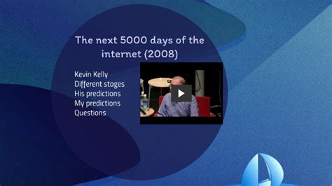 Kevin Kelly The Next 5000 Days Of Internet By Sijmon Van Abbema