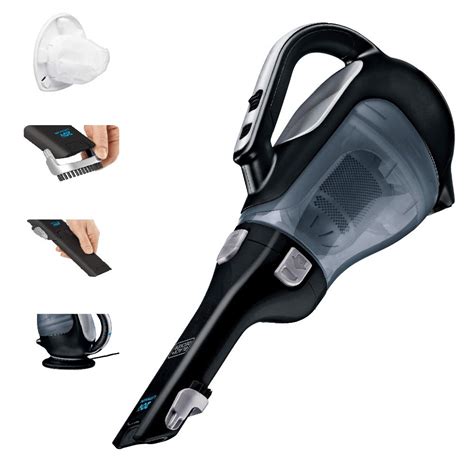 Buy Blackdecker20v Cordless Handheld Vacuum With Pivoting Nozzle And