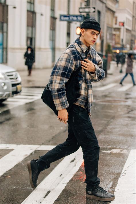 The Best Men S Street Style From New York Fashion Week Moda Masculina