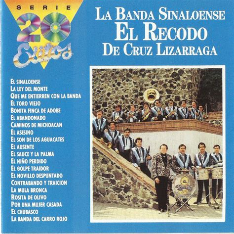 La Banda Sinaloense El Recodo De Cruz Lizarraga Banda Sinaloense El