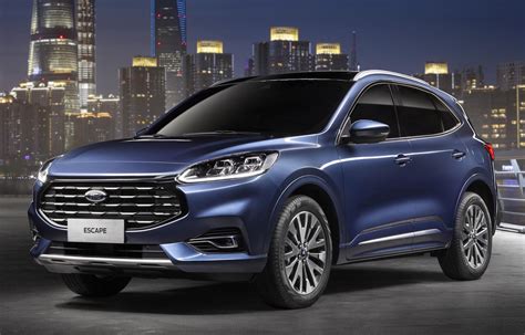 The New Ford Escape Opens Its Mouth Wider In China | CarBuzz