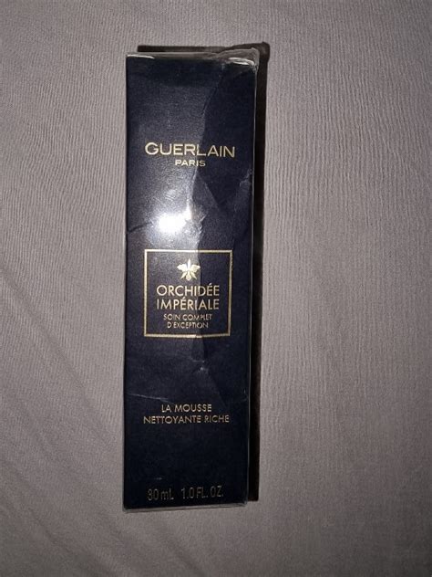 Guerlain Orchidee Imperial Rich Cleansing Foam Ml Inci Beauty