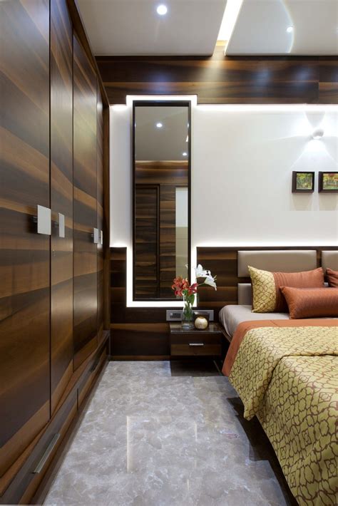 3 Bhk Apartment Interiors At Yari Road Bedroom Furniture Design