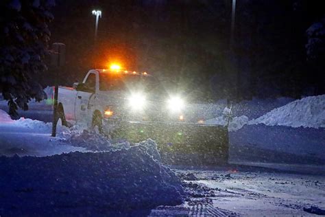 Winter Storm Pounds The Brainerd Area With Over A Foot Snow Brainerd